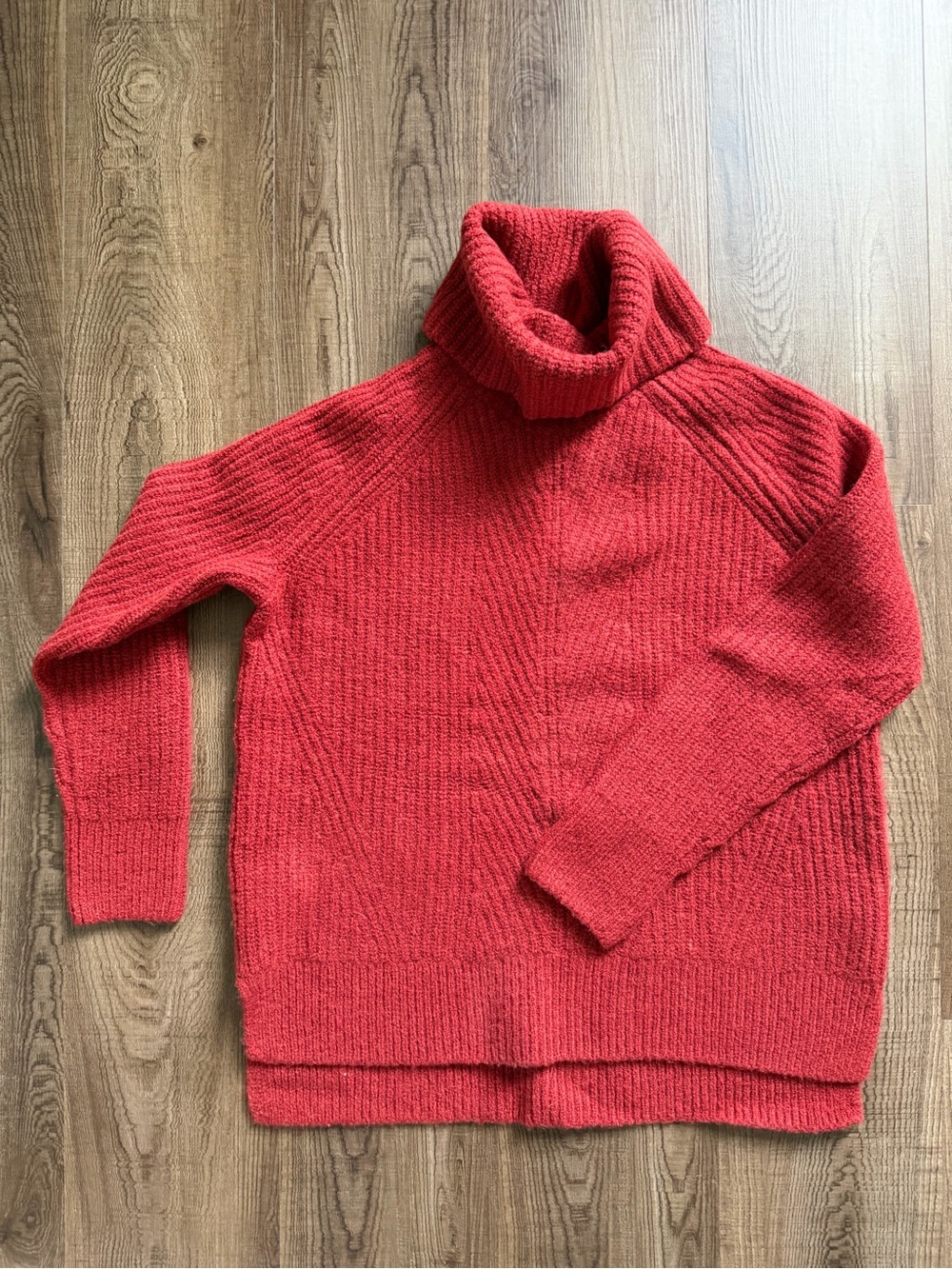 Madewell Turtleneck Rib-Knit Sweater